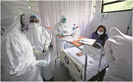 "Pandemia fuera de control y recesión económica en 2021", prevén 49% de altos directivos en México