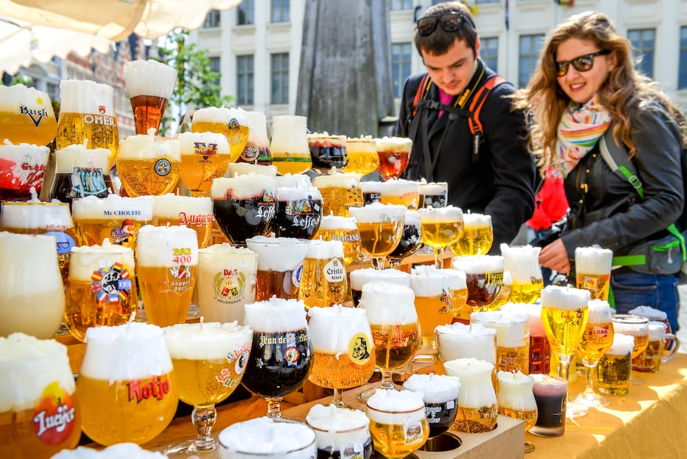 En Bélgica hay mil 500 tipos de cerveza, aproximadamente. (Foto: Istock)