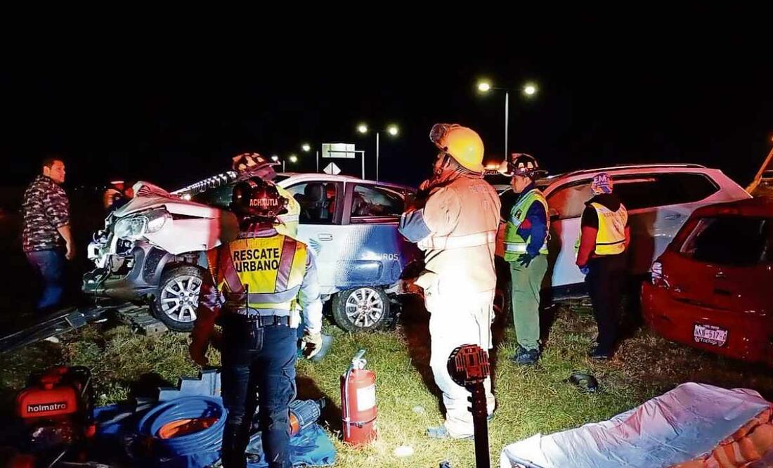 El elemento de la GN abanderaba un accidente. Foto: Especial