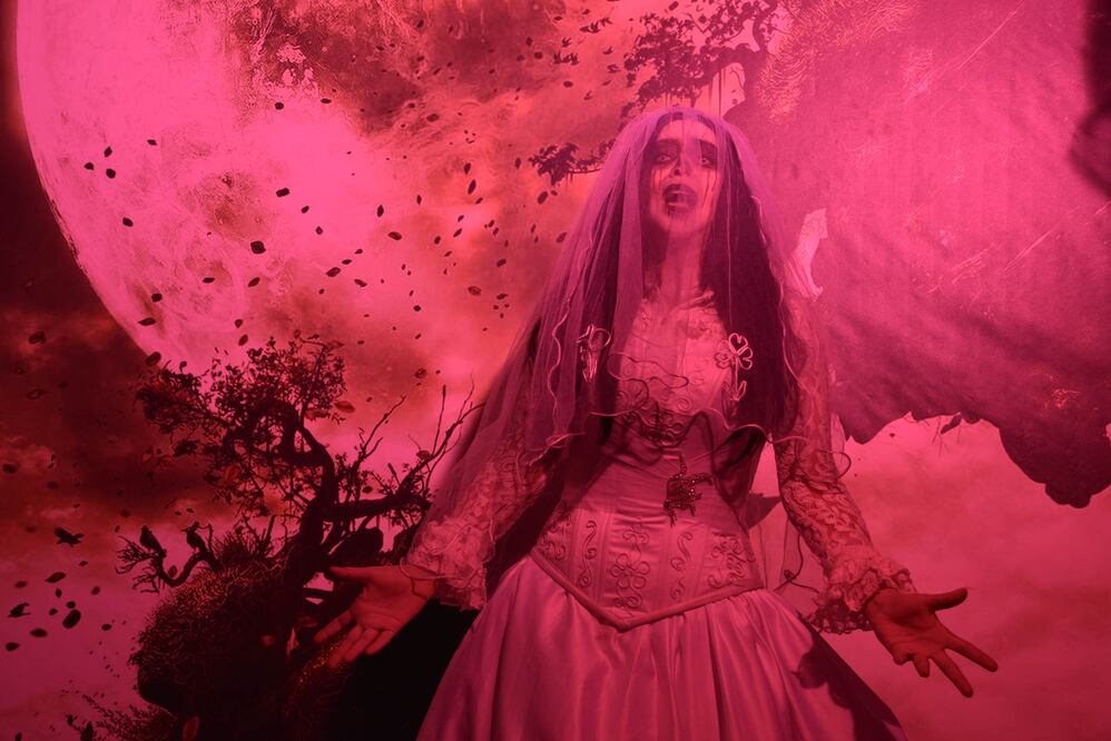 No puede faltar la aparición de "La Llorona". (Foto: Cortesía Promo City Tour)