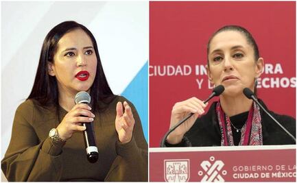 Sandra Cuevas revira a Sheinbaum por cancelación de eventos; "simplemente protejo la salud", dice