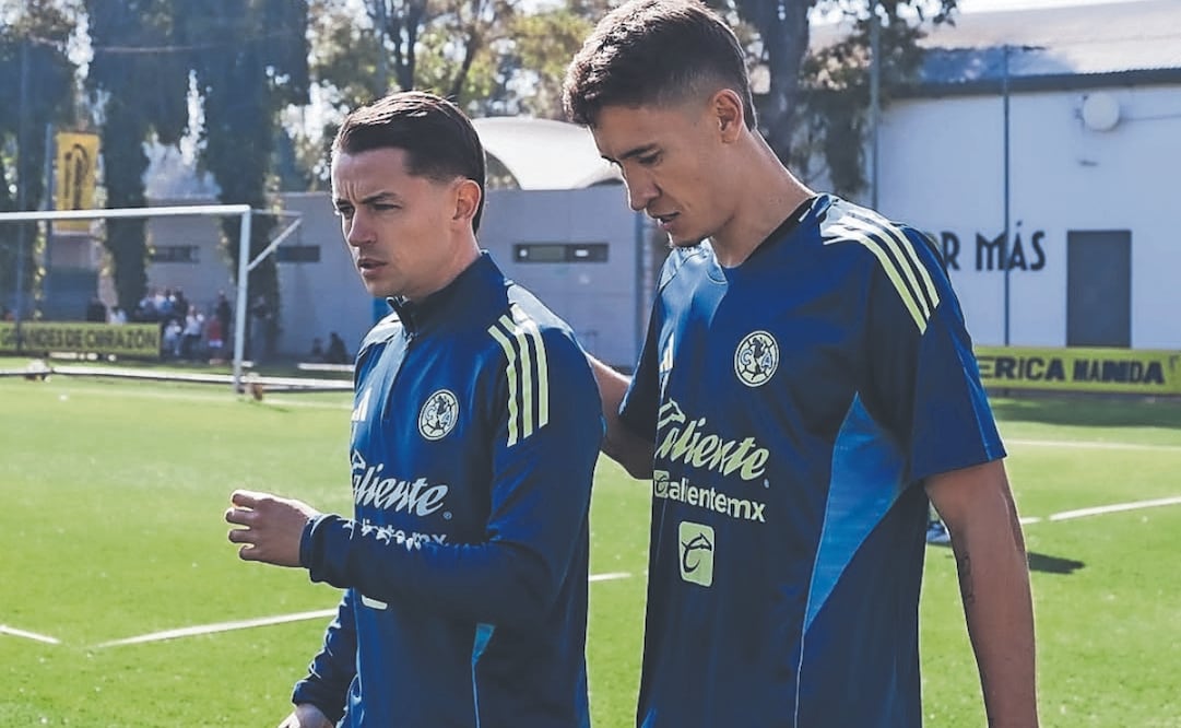 Álvaro es uno de los mayores ídolos de la afición de las Águilas. Foto: de CLUB AMÉRICA