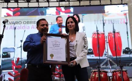 Alcaldía Álvaro Obregón recibe reconocimiento por turismo y gastronomía en la CDMX
