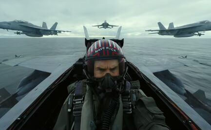 "Top Gun: Maverick" pone a Tom Cruise en el cielo