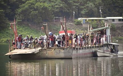 Migrantes cambian ruta para evitar la policía