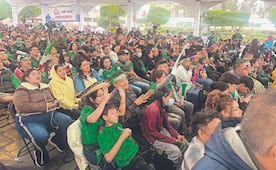 “Ya no quise irme hacia el Ángel”