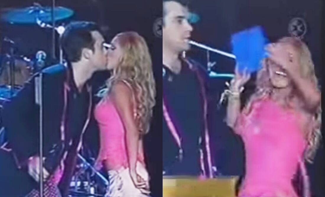 La cantante mexicana y el músico inglés estuvieron presentes en la 4ta edición de los premios Oye.
Fotos: YouTube