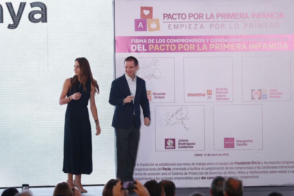 México debe ser el mejor país para nacer, no sólo para vivir, dice Ricardo Anaya