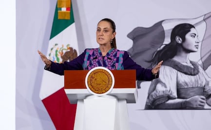 Sheinbaum insiste en consulta escuela por escuela para evaluar a maestros; CNTE quiere que Sección 22 decida, acusa