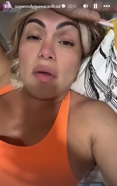 La influencer fue dada de alta la tarde de este lunes. Foto: Instagram