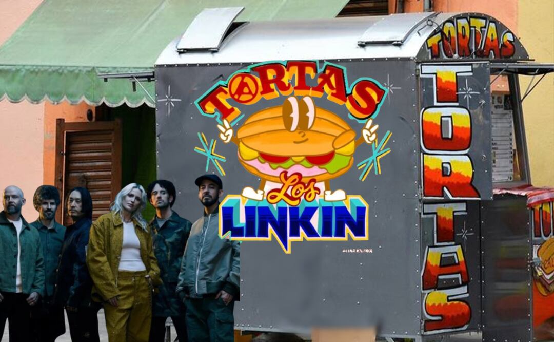 Linkin Park sorprendió a sus fans mexicanos con una activación muy original. Foto: Especial