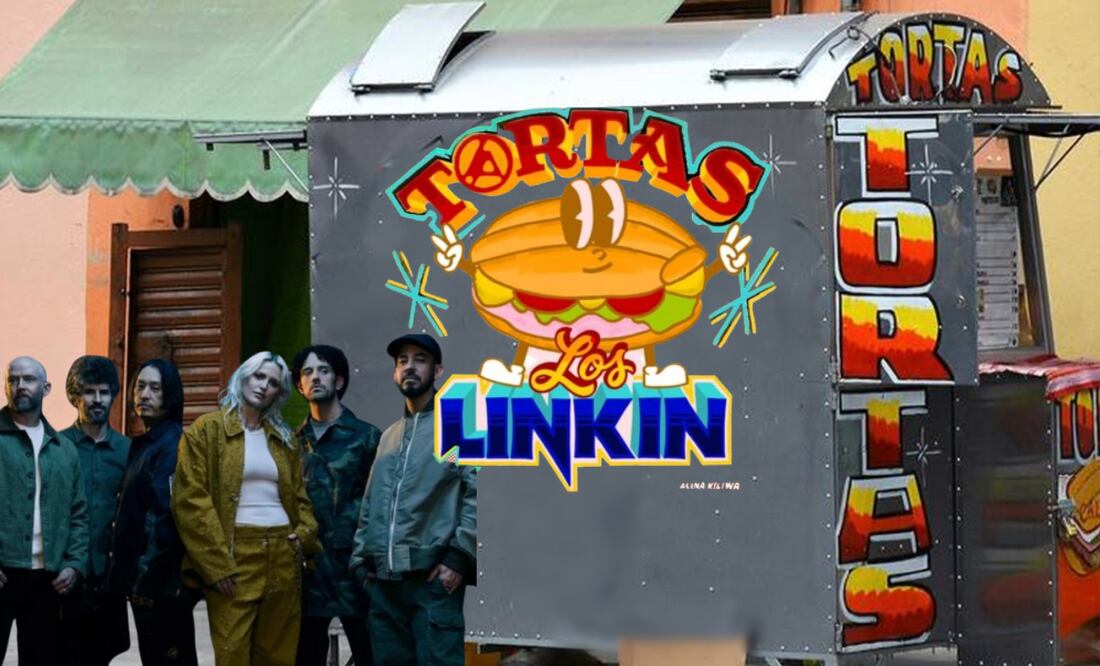 Linkin Park sorprendió a sus fans mexicanos con una activación muy original. Foto: Especial