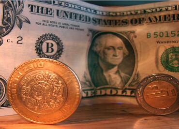 Tras volatilidad, BMV sube 0.13% y el dólar cotiza en $18.95