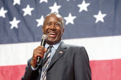 Emerge Ben Carson frente a Trump