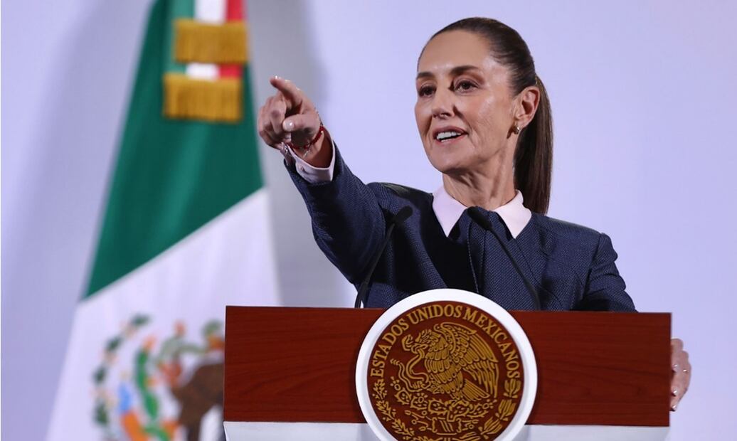 La presidenta Claudia Sheinbaum informó que hoy martes enviará una carta al primer ministro de Canadá, Justin Trudeau en donde le expondrá la importancia de fortalecer la relación comercial entre México, Estados Unidos y Canadá. Foto: Berenice Fregoso/EL UNIVERSAL