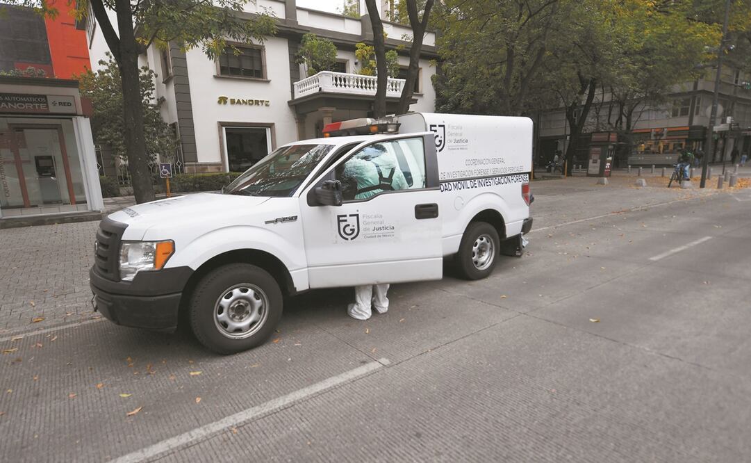 La mujer pudo haber sostenido una discusión con Mark “N”, quien después la mató, según el reporte. Foto: ESPECIAL
