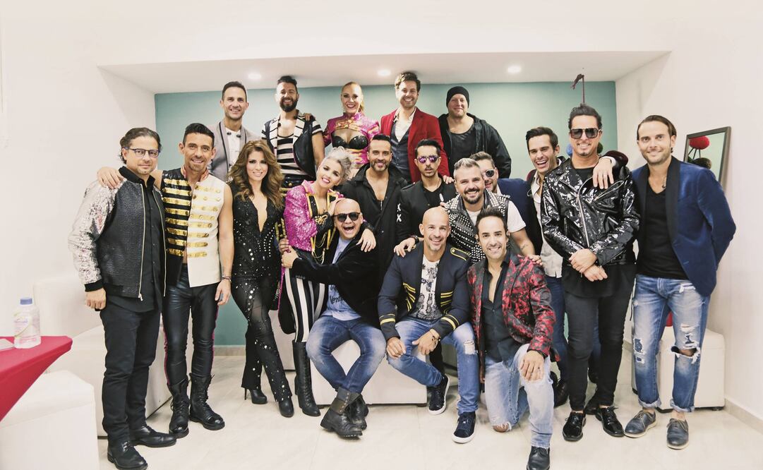 Moenia , Sentidos Opuestos, Kabah, Magneto y Mercurio (FOTOS: ROBERTO ROCHA. SONY MUSIC)