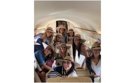 ¿Qué ha pasado con las amigas "top" de Inés Gómez Mont?