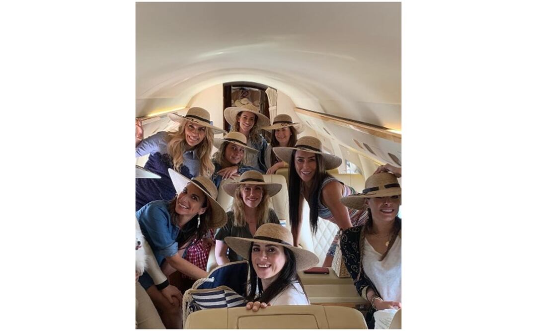 Inés Gómez Mont: ¿Qué ha pasado con las amigas "top"?