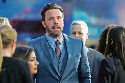 Ben Affleck, en primer lugar y sin Batman