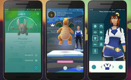 Transfiere más de un pokémon con nueva actualización