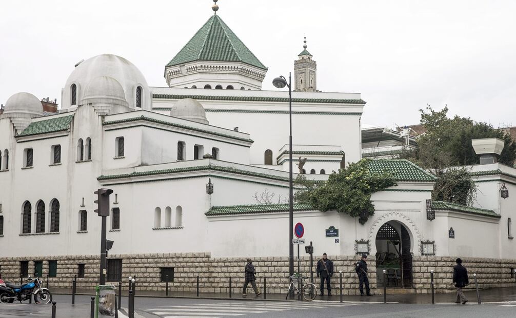 La Gran Mezquita de París. Foto: EFE/Etienne Laurent, El Universal