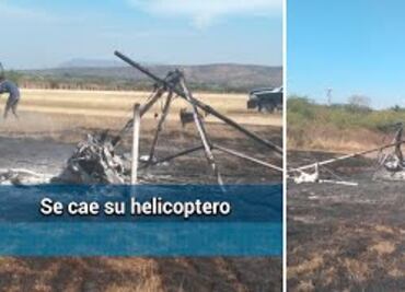 Reportan muerte de alcalde de Ocuilan tras desplomarce su aeronave