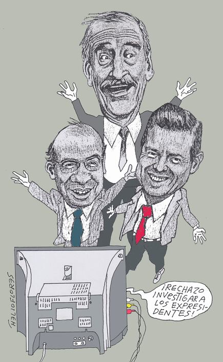 Mexicanos felices, felices, felices