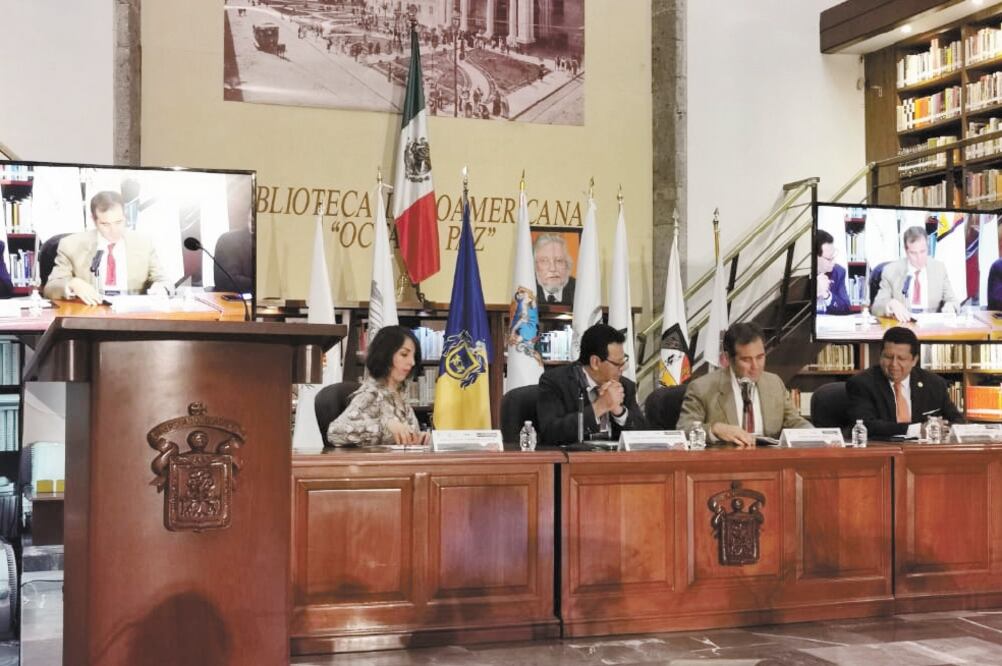 El consejero presidente del INE, Lorenzo Córdova, dijo que el sistema electoral del país es sólido y puede garantizar la legalidad de los comicios. Foto: ESPECIAL