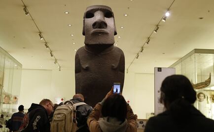Pobladores de la Isla de Pascua ruegan el regreso de su moái