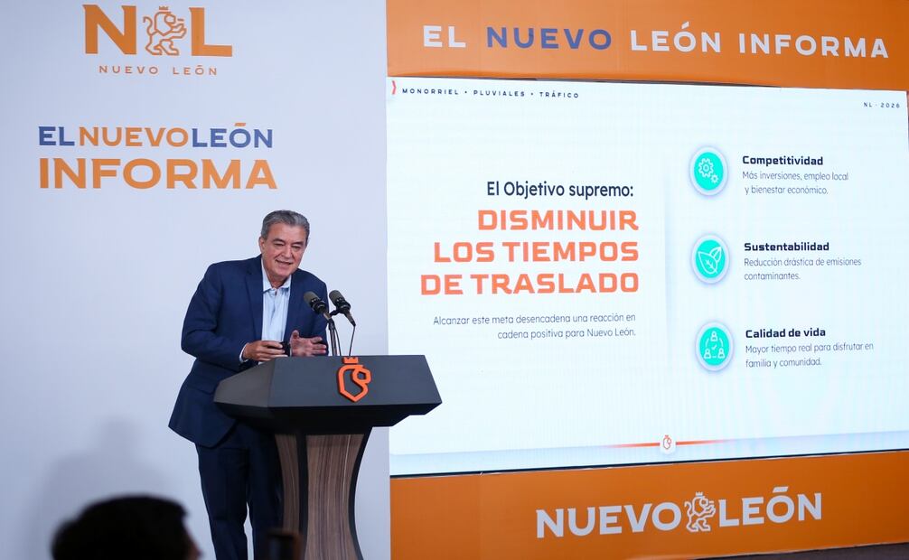 Nuevo León descarta cierres viales en Gonzalitos por obras de la Línea 4 del Metro. Foto: Especial