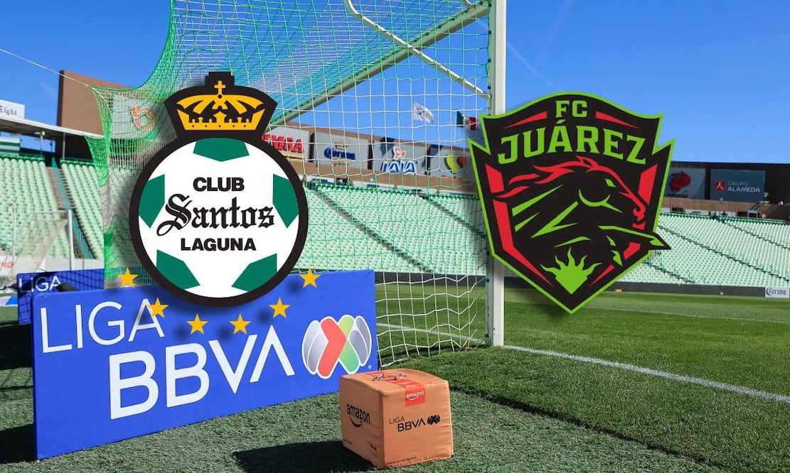 Santos vs FC Juárez EN VIVO: Juego ONLINE | Liga MX HOY | Jornada 3 | Clausura 2026