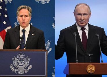 Blinken tacha de "total irresponsabilidad" la nueva doctrina nuclear de Putin