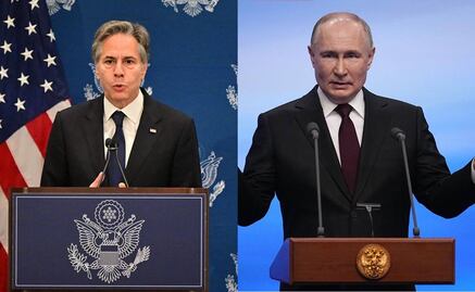 Blinken tacha de "total irresponsabilidad" la nueva doctrina nuclear de Putin