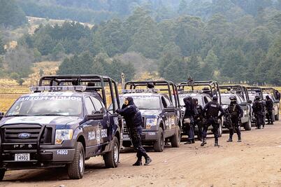 Van 5 mil 621 operativos contra crimen organizado