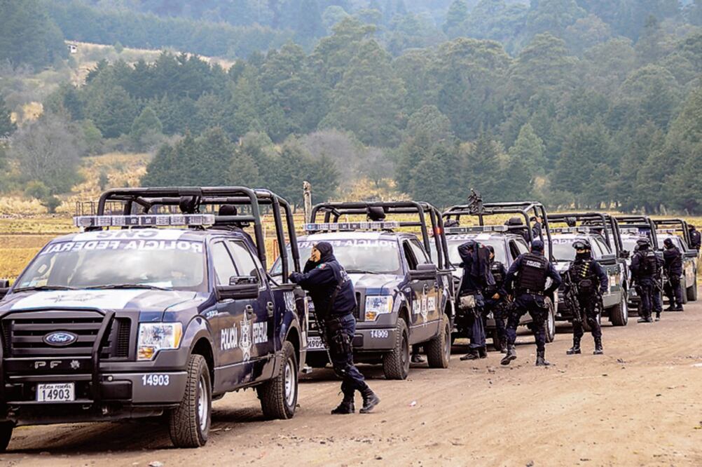 De acuerdo con el Tercer Informe de Gobierno, los operativos se efectuaron principalmente en Guerrero, Michoacán y Tamaulipas (ARCHIVO EL UNIVERSAL)