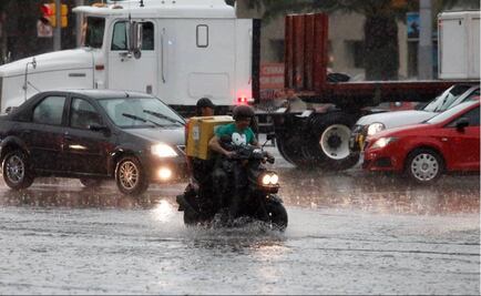 Continuarán las lluvias por la tarde en el Valle de México