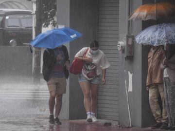 Se registra lluvia en seis alcaldías de la CDMX