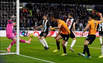 Wolves desaprovecha oportunidades y empata con Newcastle