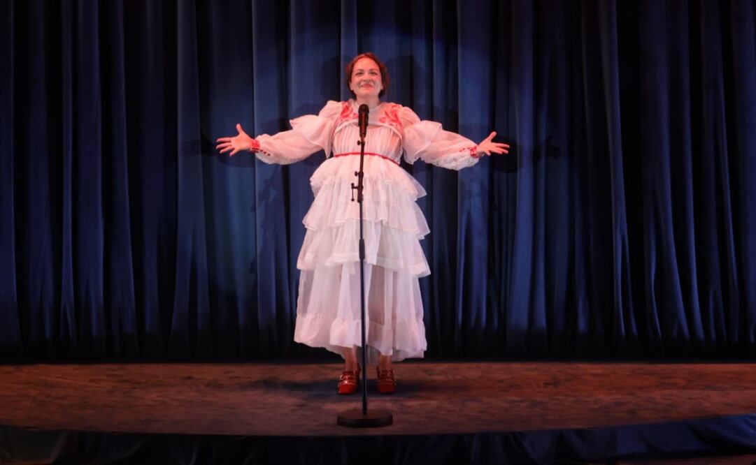 Natalia Lafourcade se presentó en el Auditorio Nacional como parte de su gira "Cancionera". Foto: Carlos Mejía / EL UNIVERSAL