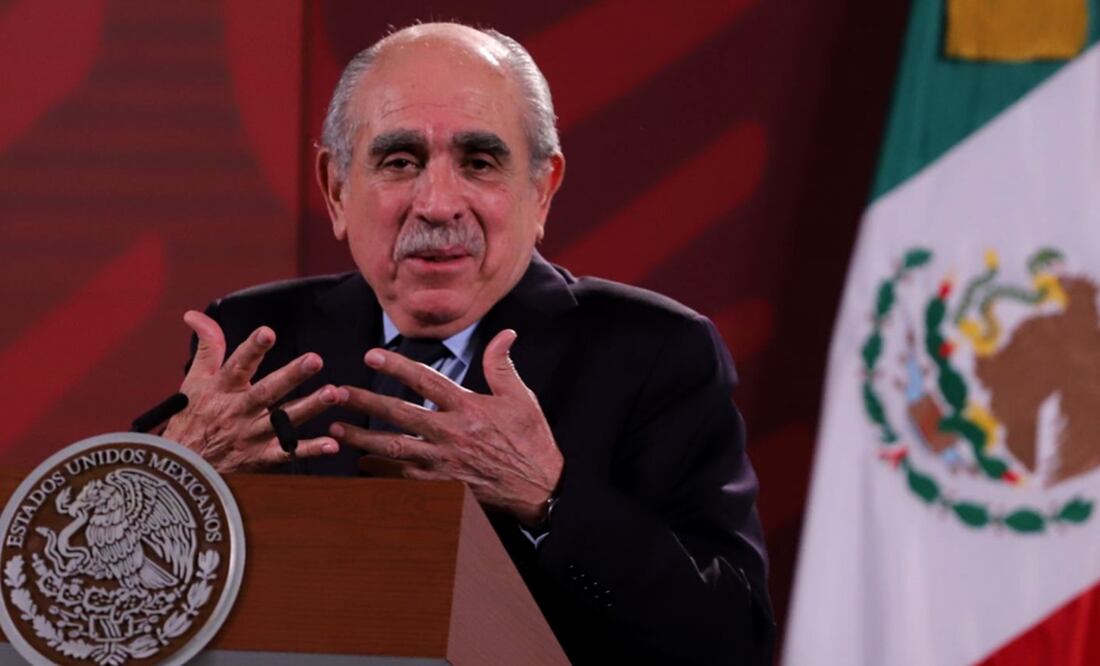 Pablo Gómez manifestó que si se busca que en México haya inteligencia financiera las informaciones en esta materia tienen que ser reservadas, de lo contrario sería imposible llevar a cabo esta actividad. Foto: Berenice Fregoso