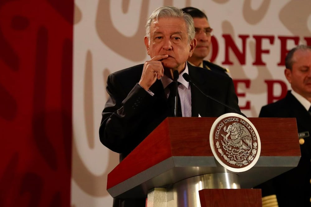 El presidente Andrés Manuel López Obrador. Foto: Irvin Olivares