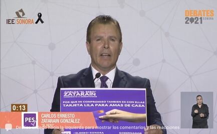 Candidato del PES en Sonora ofrece “Tarjeta Lila” para amas de casa sin dinero "ni para una chanclita"