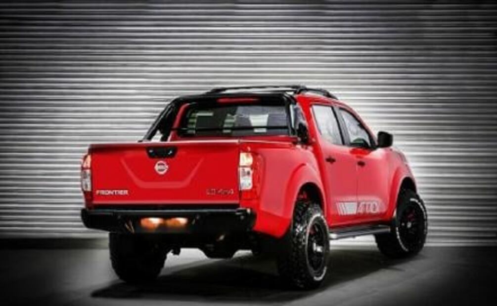 Nissan presenta el NP300 Frontier Attack Concept 