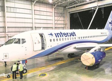 Incrementa 26% Interjet pasajeros transportados