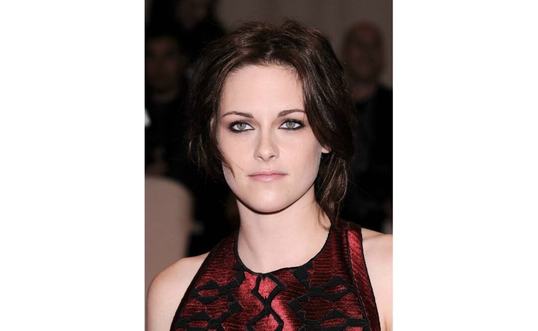 2011. Kristen Stewart en la Gala Anual del Costume Institute en el Museo de Arte Metropolitano de Nueva York. Foto: EFE