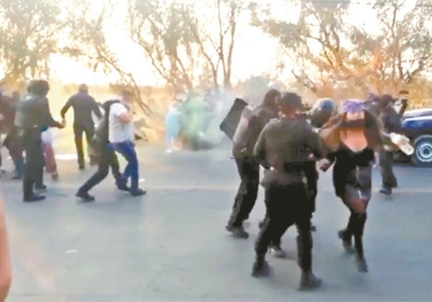 Protestan por feminicidio; las detienen