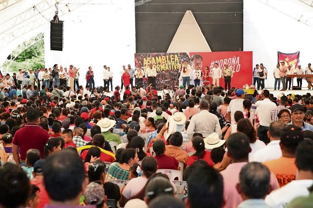 Realizó un recorrido por el estado de Chiapas. Foto: Especial