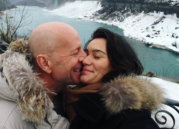 Esposa de Bruce Willis celebra su matrimonio y el amor en una enternecedora publicación