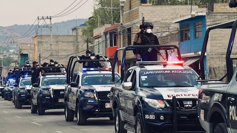 Elementos de seguridad refuerzan patrullajes en Edomex por Semana Santa